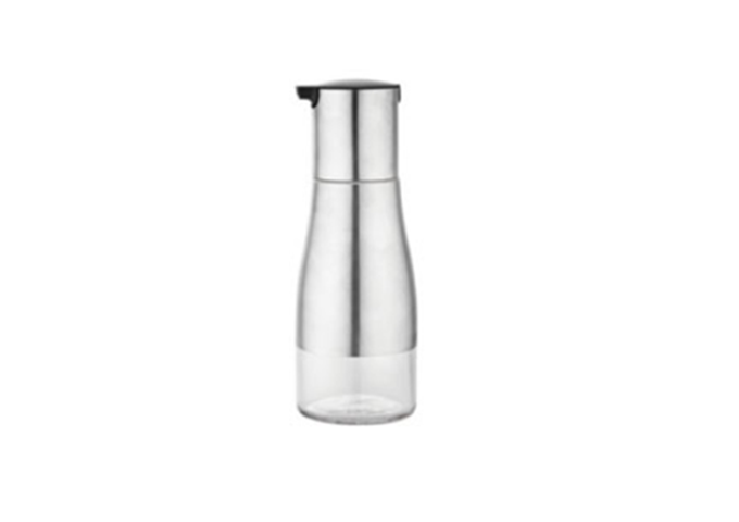 11 oz Oil Dispenser Stainless Steel | White Stone