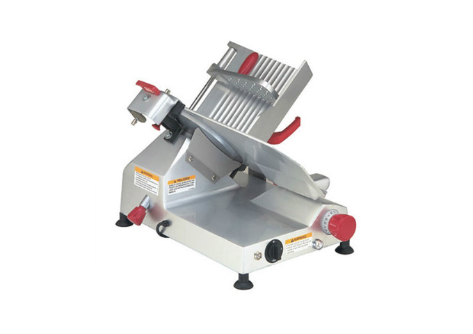 Berkel Manual Gravity Feed Slicer, 12'' 1/2-HP | White Stone