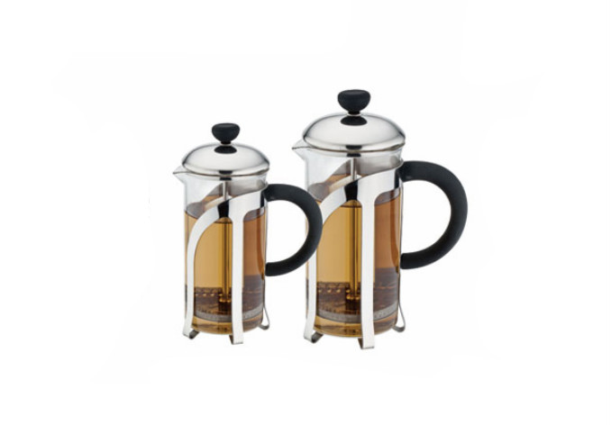 350 ml Coffee Plunger | White Stone