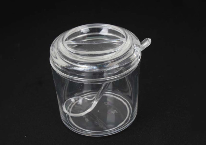 PC Seasoning Pot/Sugar Can | White Stone