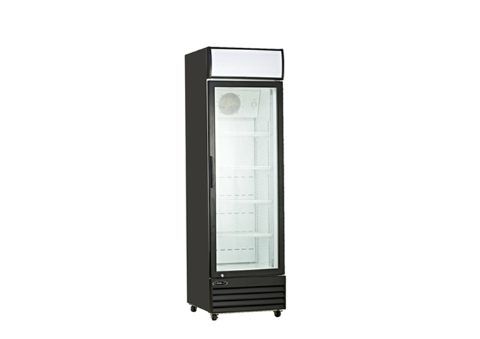 KGM-13 Single Door Cooler | White Stone