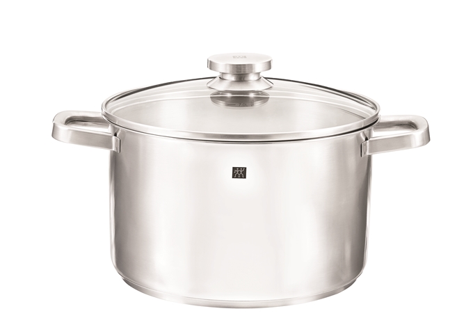 Joy 8.2.QT/7.8L Stock Pot | White Stone