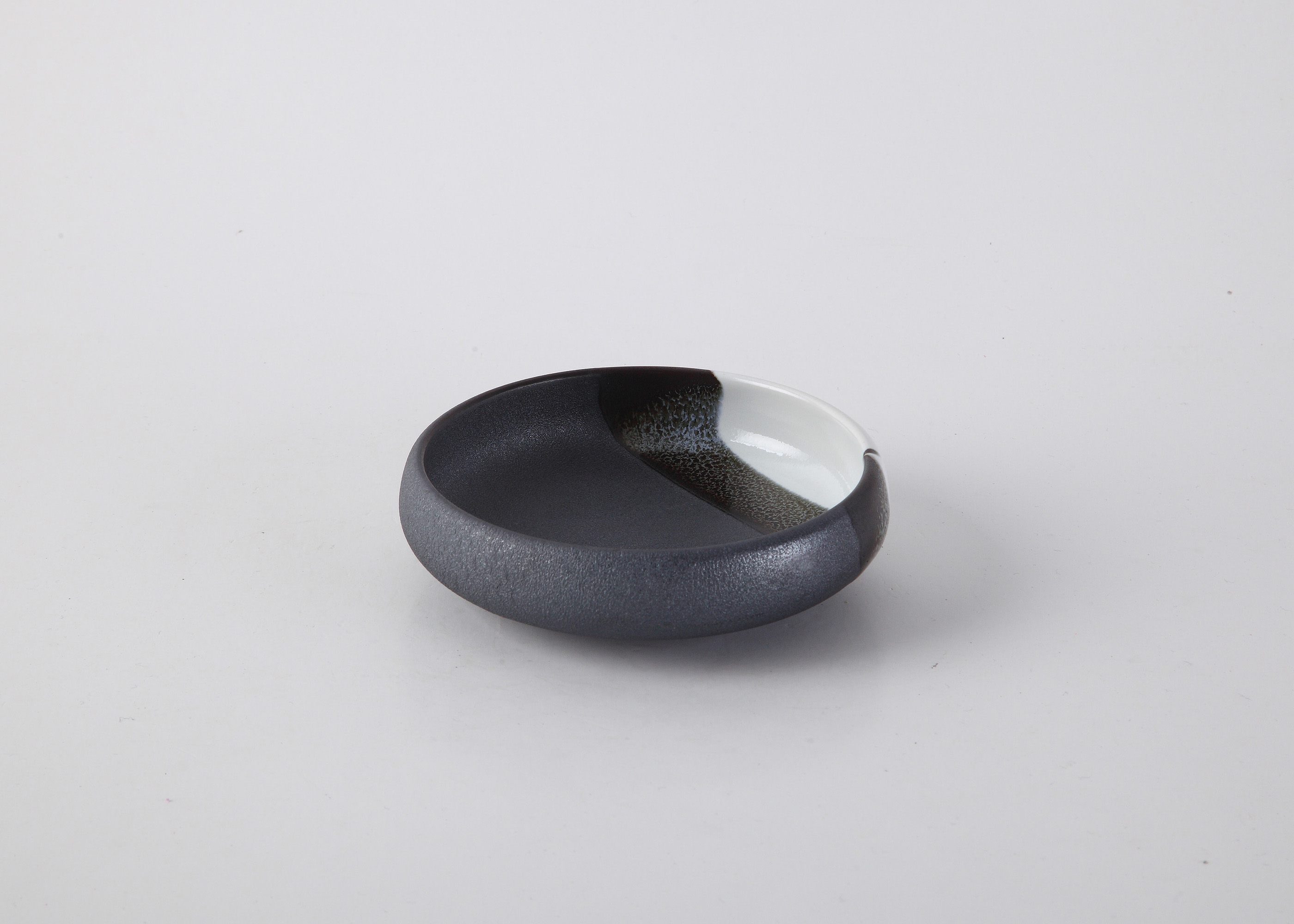 6'' BOWL, CERAMIC BKW | White Stone