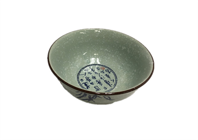 7'' X 3-1/4'' Ceramic Soup Bowl | White Stone