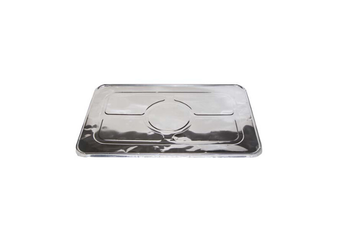 Chef Elite - Full Size Steam Pan Lids - 53.3cm x 33cm x 1.8cm - 52 g, 50/Case | White Stone