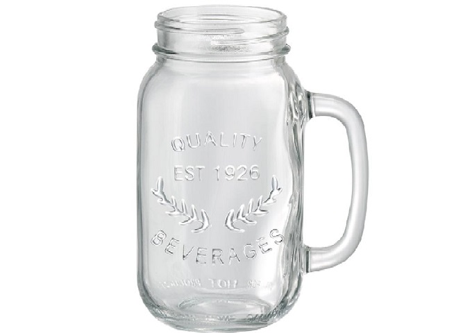 22 oz OASIS Beer Mug | White Stone