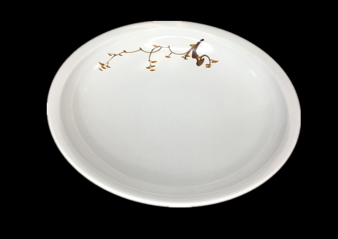 Whitestone 10" Ceramic Round Soup Bowl-PIS | White Stone