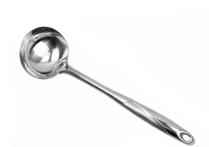 13-1/2'' Ladle | White Stone