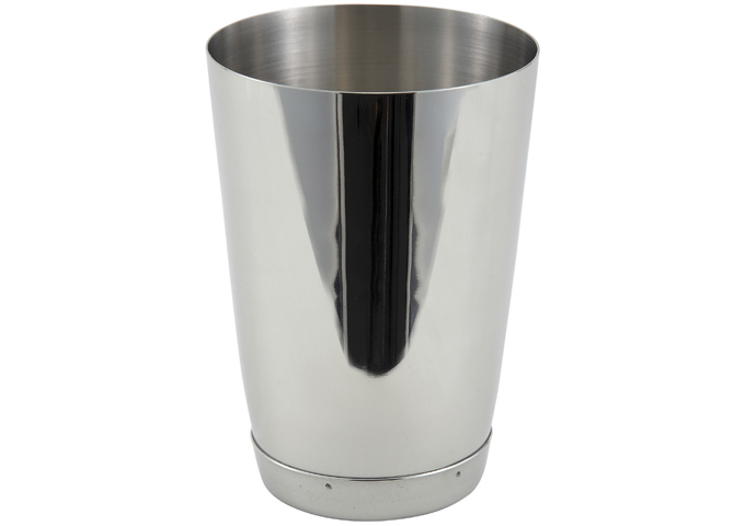 15oz Bar Shaker, S/S | White Stone