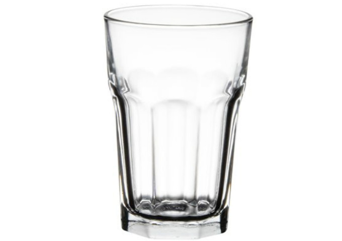 Blinkmax Beverage Glass, 14.5 Oz, DOZ | White Stone