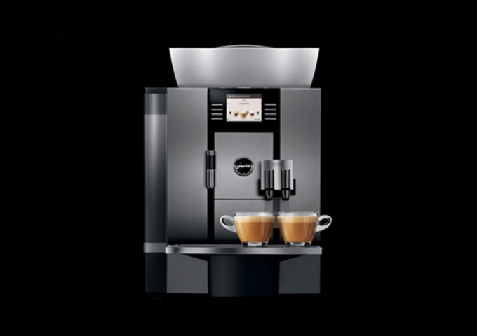 JURA - GIGA W3 Professional Automatic Espresso Machine, Aluminum-15089 | White Stone