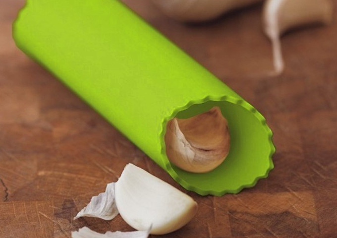 Garlic Peeler , 1pc | White Stone