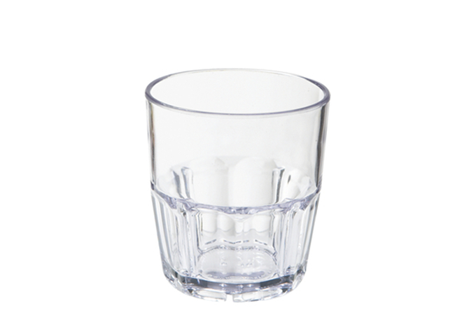 Tumbler, 9 OZ, 1 DOZEN | White Stone