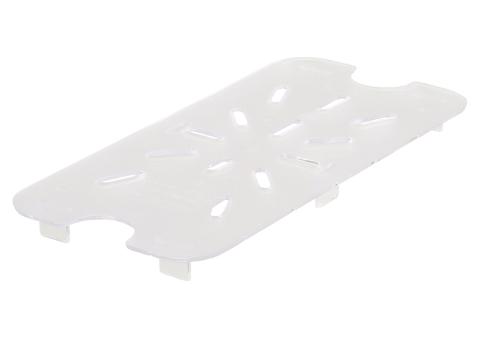 PC Drain Shelf, 1/4 Size | White Stone