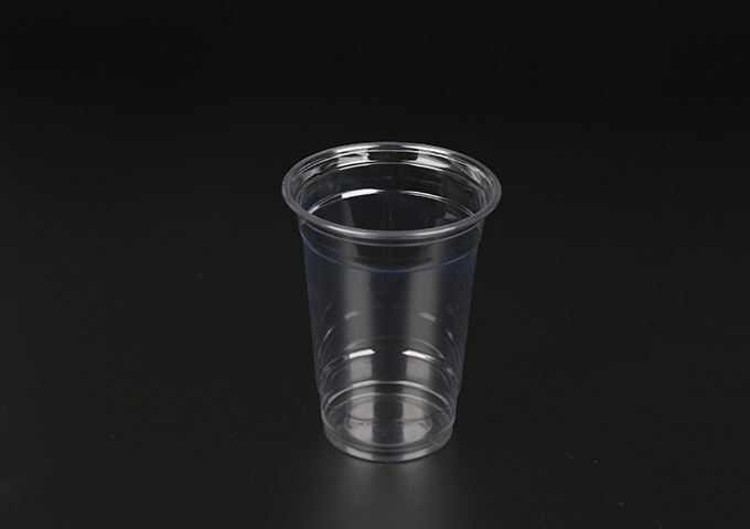 8oz (236ml) Clear PET Cold Drink Cup, Dia 78mm, 6g, 1000pcs/ctn/20inners | White Stone
