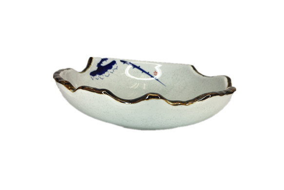 Whitestone Salad Bowl, 3''X9.5'' | White Stone